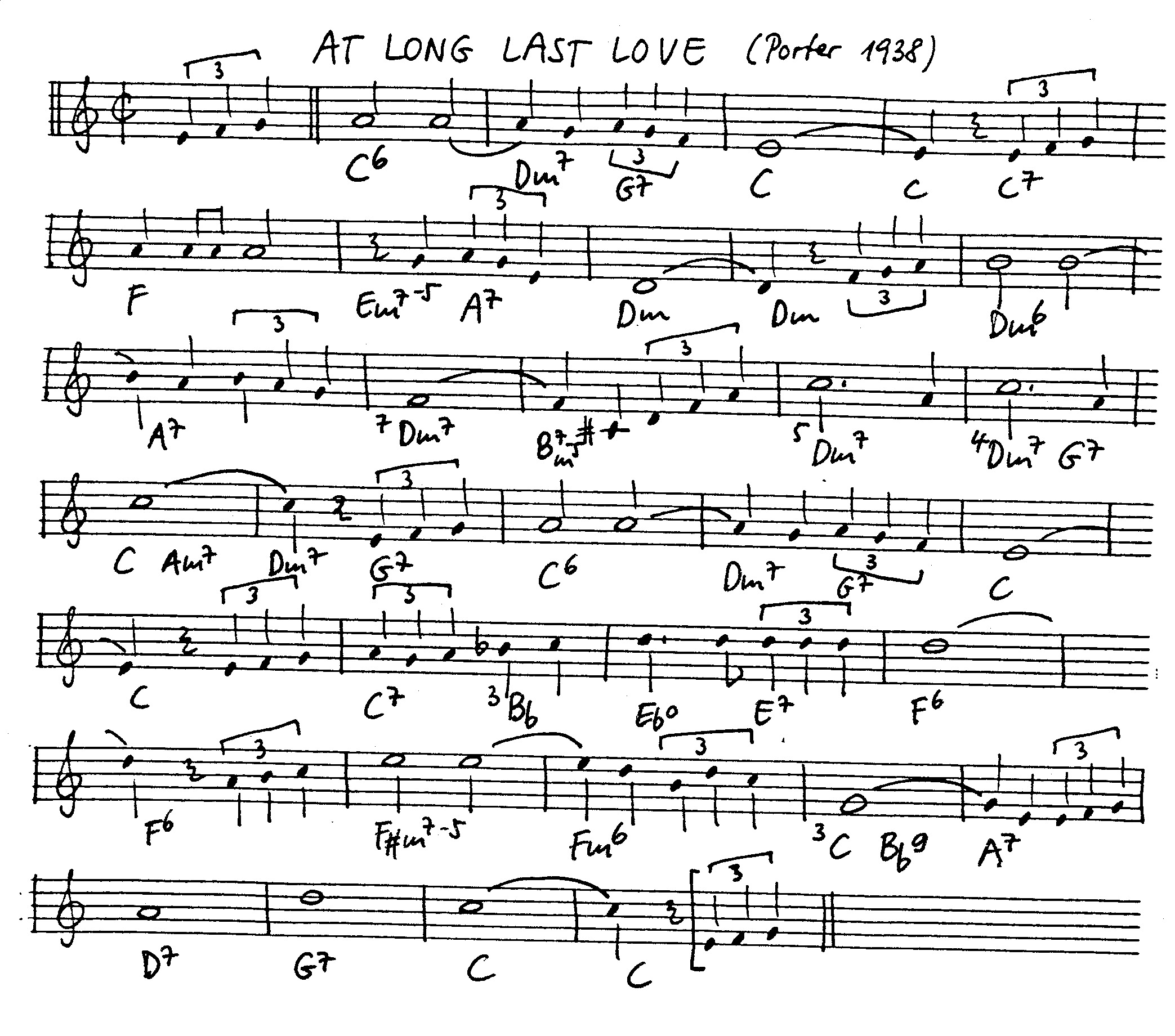 at long last love leadsheet – book us for your next 20s or gatsby event